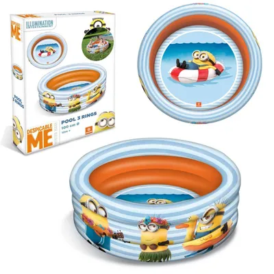 Image de Pool Minion 100x36cm