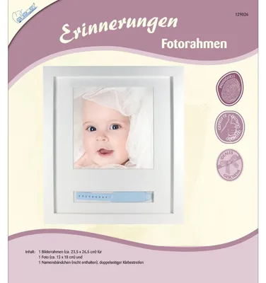 Produktbild von Fotorahmen Erinnerungen 23,5x26,5cm