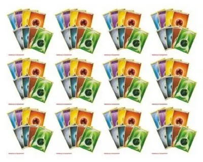 Produktbild von Pokemon Energiekarten 80 Stück Deutsch gemischt