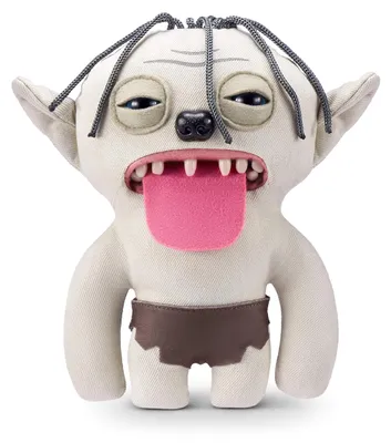 Produktbild von Fuggler Herr der Ringe von ZURU – Funny Ugly Monster, häßliches Spielzeugmonster für Erwachsene und Kinder, ab 4 Jahren (Gollum) – Sméagol