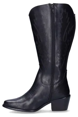 Produktbild von JJ Footwear Cergy Stiefel in Übergrößen Schwarz 1221004-331Zwart in Weite XXXL