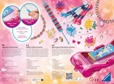 Produktbild von Ravensburger 185139 Mag. Perlenzauber Einhorn