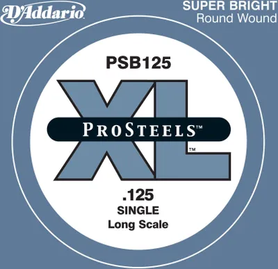Produktbild von D'Addario PSB125 Einzelsaite für E-Bass