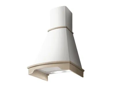 Produktbild von Kaminhaube Elica CORALINE WH/A/60 T.GREZZO