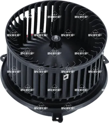 Image de Ventilateur d'habitacle 12 V 2 pôles NRF adapté entre autres à OPEL MERIVA