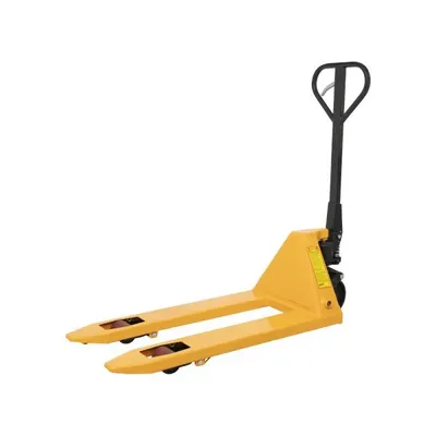 Zdjęcie produktu dla Wózek paletowy, krótki, długość 950 mm.