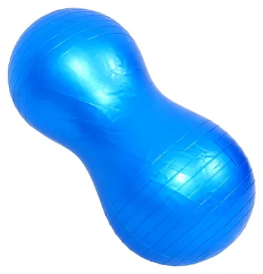 Produktbild von Balanceball für Yoga und Fitness mit Luftpumpe, rutschfest aus PVC