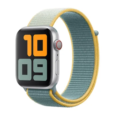 Produktbild von Apple Watch SE 2023 - 40 mm, Watch 40 mm, Watch 41 mm, Watch 38 mm, Watch SE 2022 - 40 mm, Watch 9 - 41 mm, Watch 8 - 41 mm Band: Sport Loop Band