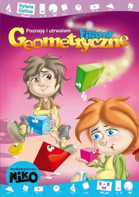 Zdjęcie produktu dla Poznajê i utrwalam figury geometryczne Sylwia Gallos (Buch auf Polnisch)