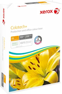 Produktbild von Xerox Kopierpapier COLOTECH+ 003R99004 A4 100g ws 2000 Bl./Pack.