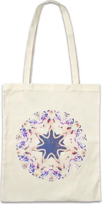 Produktbild von Urban Backwoods Kaleidoscope III, Stofftasche, Farbe: Beige