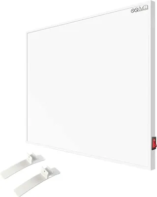 Produktbild von Infrarotheizung Standgerät Standfüßen - 300 Watt - Infrarot Elektroheizung Wandheizung Heizkörper Heizpaneel Heizplatte - Energiesparend - Überhitzungsschutz
