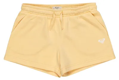 Productafbeelding van Roxy - Korte, geribbelde leggings met elastische tailleband - voor meisjes