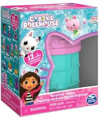 Immagine prodotto di La Casa delle Bambole di Gabby Mini Figurina Sorpresa con Capsula