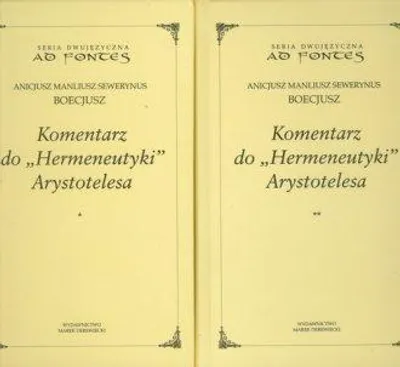 Immagine prodotto di Komentarz do Hermeneutyki Arystotelesa Tom 1-2