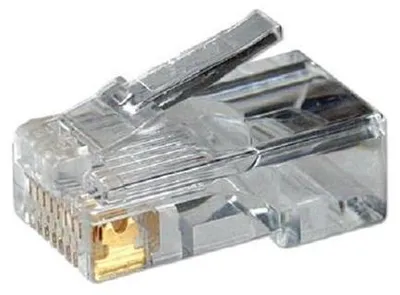 Produktbild von Logilink CAT 5e Modular Plug, unshielded 100 Stück