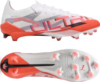 Produktbild von Puma ULTRA 5 ULTIMATE FG PUMA White-PUMA Black-Glowing Red 46.5