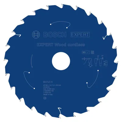Image de Lame de scie circulaire EXPERT Wood, 190 x 30 mm, Z24