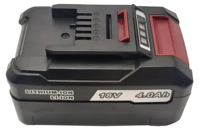 4,0 Ah 4000 mAh Li-Ionen-Akku 18 V mit LED-Anzeige, Ersatz für PXC