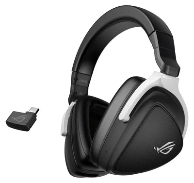 Produktbild von ASUS ROG Delta S Wireless Kopfhörer Kabellos Kopfband Gaming Bluetooth Schwarz