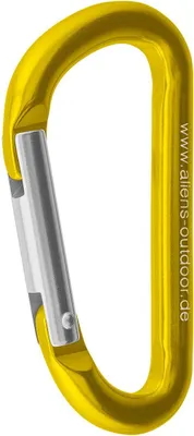 Produktbild von ALIENS - Zubehörkarabiner ACCESSORY CLASSIC Schnapper 8 cm