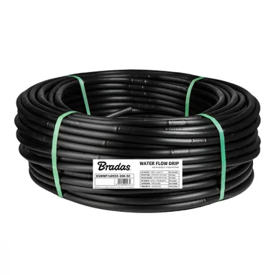 Obrázek produktu pro BRADAS Zavlažovací kapací hadice 16 mm, 100 m - WATER FLOW DRIP BR-DSWWF160933-200-100
