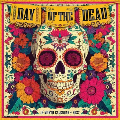 Produktbild von Day of the Dead 12 X 12 Wall Calendar