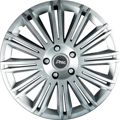 Productafbeelding van 16-inch wielkappen, zilverkleurig. Wielbeschermers, model 10318, merk START