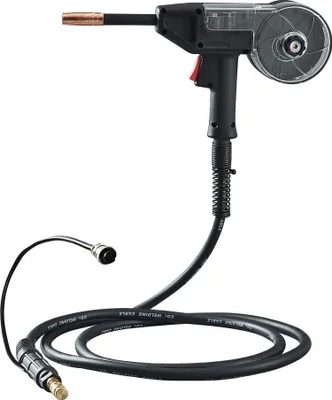 Obrázok produktu pre 200A zváracia pištoľ s 3m káblom - Vhodná pre zváracie drôty 0,0762/0,0899 cm - Ideálna pre dielne a priemysel