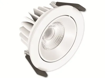 Obrázok produktu pre LEDVANCE SPOT ADJUST 8 W 4000 K WT, Zapustené bodové osvetlenie, 1 žiaroviek, LED, 4000 K, 720 lm, Biela