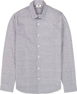 Immagine prodotto di Garcia Z1094 Camicia a maniche lunghe Grigio M Uomo Grigio M