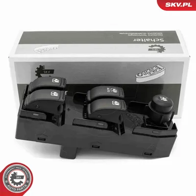Obrázok produktu pre ESEN SKV 37SKV476 Spínač elektrického ovládania okien pre CHEVROLET NUBIRA kombi