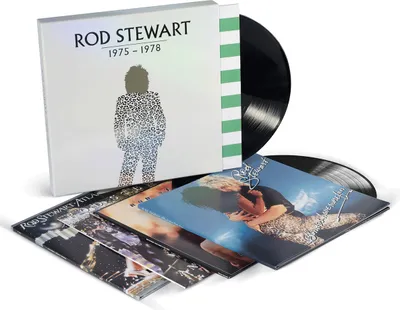 Produktbild von Rod Stewart - 1975-1978 (5 LP)