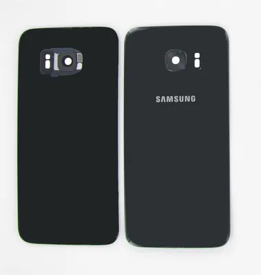Produktbild von Original Samsung Galaxy S7 Edge SM-G935F Akkudeckel Backcover Schwarz Akzeptabel