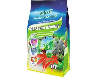 Obrázok produktu pre Hnojivo na okrasné dreviny Agro Orgamin 1 kg