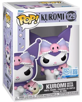 Produktbild von Funko FK88538 - Sanrio POP!&Buddy Animation Vinyl Figuren Kuromi w/ Bear 9 cm - Neu