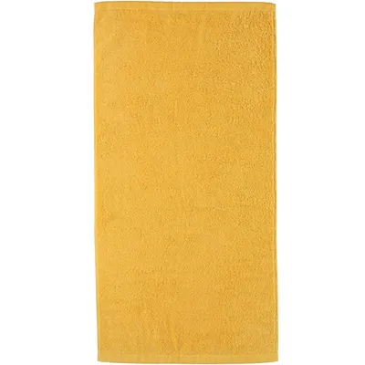 Produktbild von Cawö - Frottier Tuch mit Uni Muster in verschiedenen Farben und Größen (7007), Lifestyle, Farbe:Apricot (552), Größe:6 Gästetücher (30x50 cm)