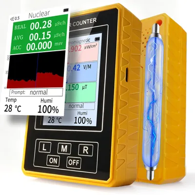 Strahlungsmelder XR3 PRO, 3-in-1, EMF & Geigerzähler