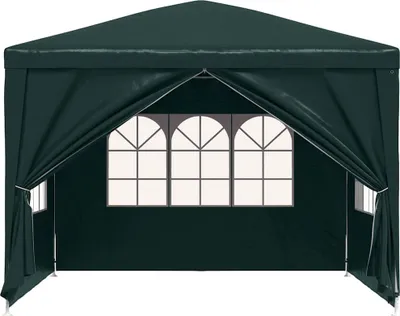 Produktbild von vidaXL Partyzelt 3x3 m Grün