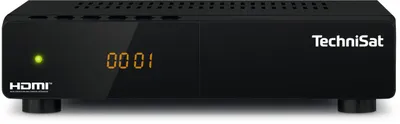 Produktbild von TechniSat HD-S 261 | HD DigitalSat Receiver, HDTV, HDMI, DVB-S2 | schwarz