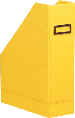 Produktbild von Rhodia Rhodiarama Stehsammler aus Kunstleder, 10x25x31cm - Narzisse 318936C