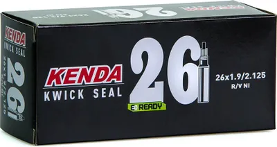 Image de Chambre à air Kenda Kwick Seal Presta 32 Mm Noir 26'' / 1.90-2.25 Noir 26''