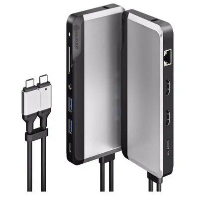 Image de Station d'accueil Alogic Dockingstation Twin Super Dock