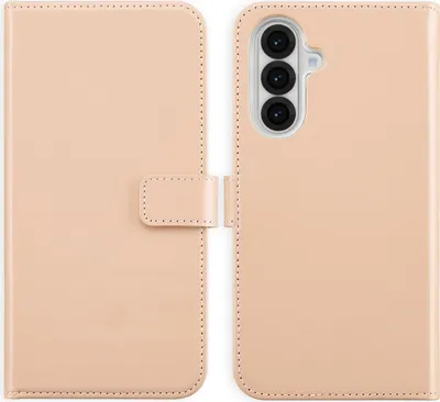 Produktbild von Selencia Echtleder Klapphülle Samsung Galaxy A36 / A56 - Rosa