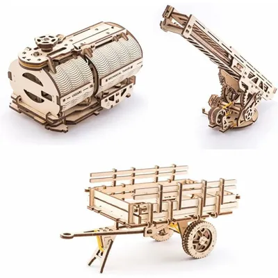 Produktbild von UGears Additions to Truck, 322 Stück(e)