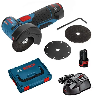 Produktbild von Bosch GWS 10,8-76 V-EC, 19500 RPM, 7,6 cm, Akku, 2,5 Ah, 900 g