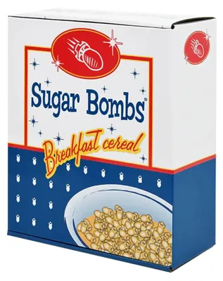Obrázek produktu pro Fallout Sugar Bombs – Sada na snídani Retro kolekce s miskou, lžící a plakátem