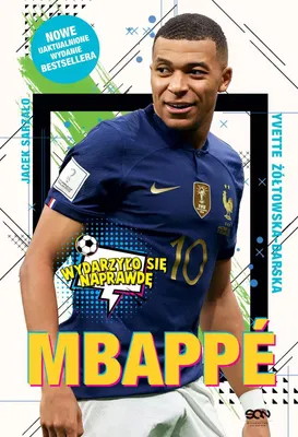 Produktbild von Mbappé. Nowy książę futbolu (Wydanie II)
