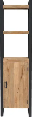 Produktbild von Starfurn - Britt Bücherregal - Braun - 40x55x200 cm