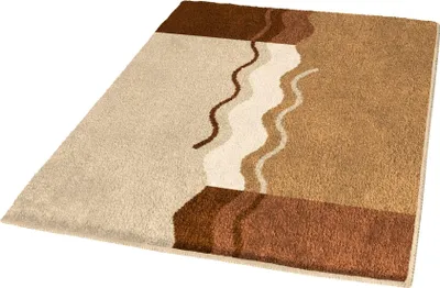 Produktbild von Kleine Wolke Badteppich VANESSA Rehbraun 55 x 65 cm